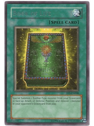 Book of Life - TP5-EN008 - Rare