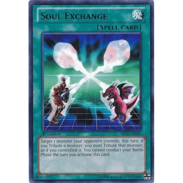 Soul Exchange - BP01-EN041 - Rare 
