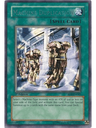 Machine Duplication - RDS-EN041 - Rare 