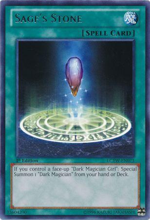 Sage's Stone - LCYW-EN073 - Rare  1