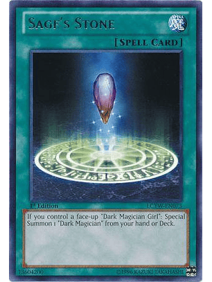 Sage's Stone - LCYW-EN073 - Rare 