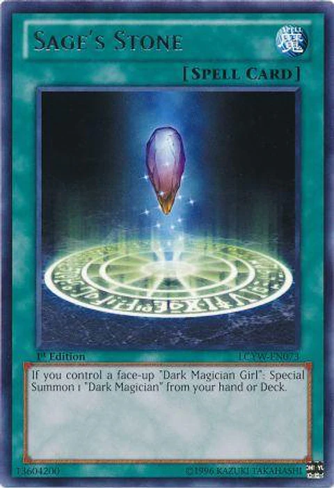 Sage's Stone - LCYW-EN073 - Rare 
