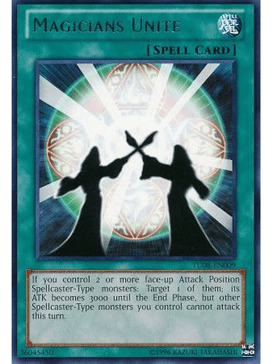 Magicians Unite - TU08-EN009 - Rare