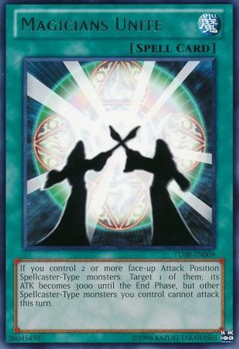 Magicians Unite - TU08-EN009 - Rare