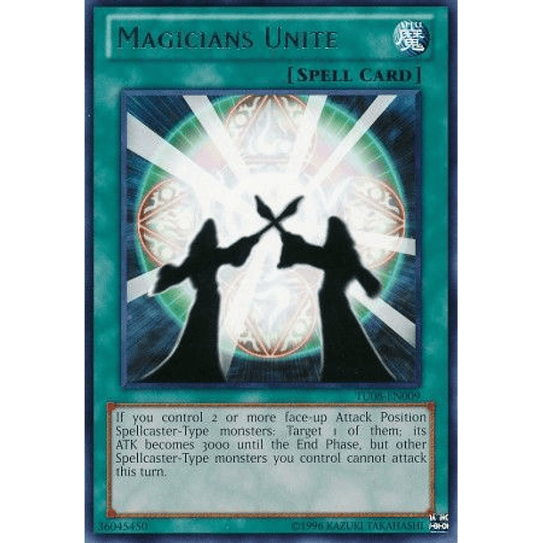 Magicians Unite - TU08-EN009 - Rare