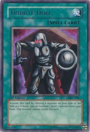 Tribute Doll - MFC-039 - Rare 1