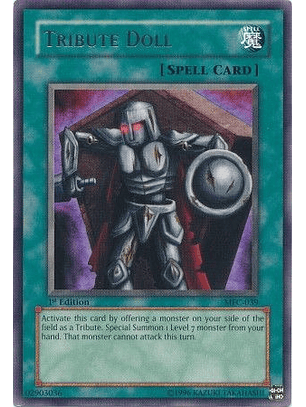 Tribute Doll - MFC-039 - Rare