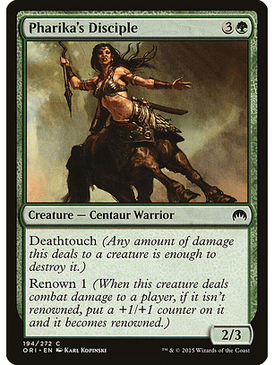 Pharika's disciple - ORI - C