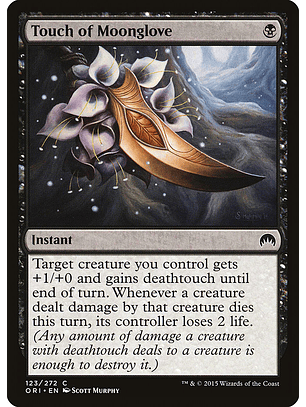 Touch of moonglove - ORI - C