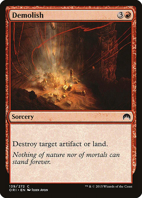 Demolish - ORI - C