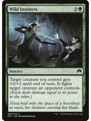 Wild instincts -ORI - C