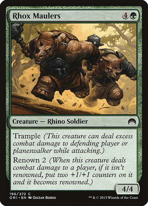 Rhox maulers - ORI - C