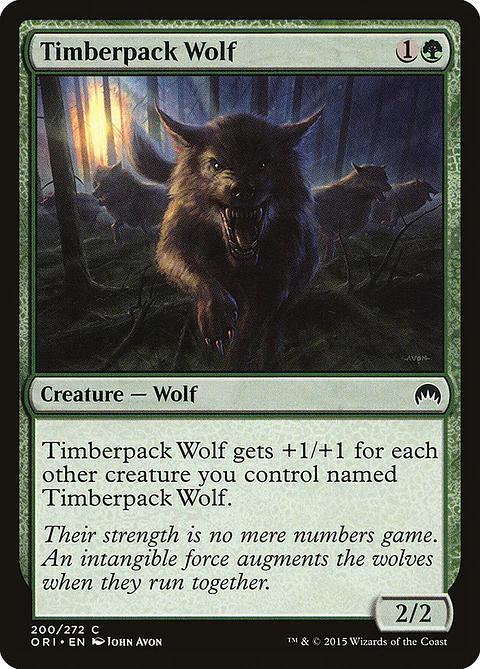 Timberpack wolf - ORI - C