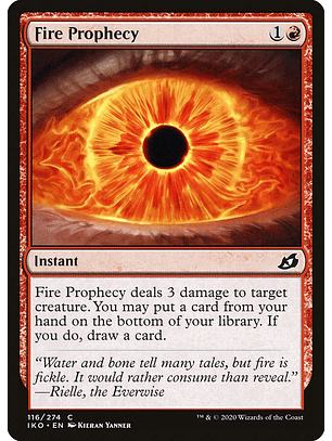 Fire prophecy - IKO - C