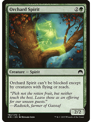 Orchard spirit - ORI - C
