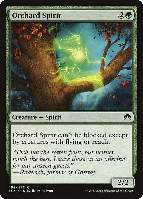 Orchard spirit - ORI - C