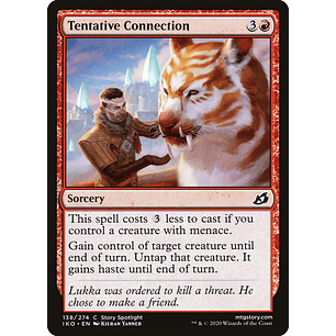 Tentative connection - IKO - C