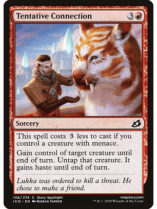 Tentative connection - IKO - C