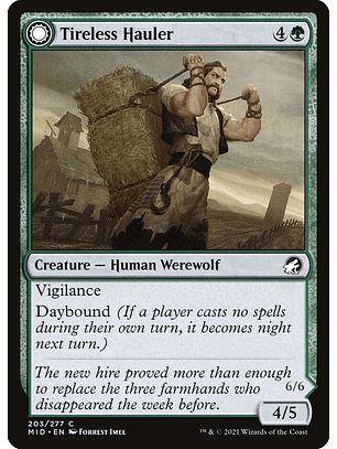 Tireless hauler - MID - C