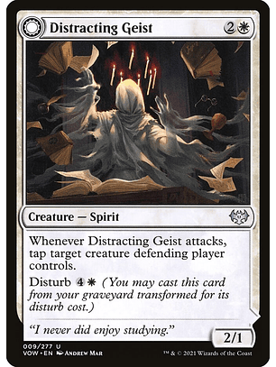 Distracting geist - VOW - U