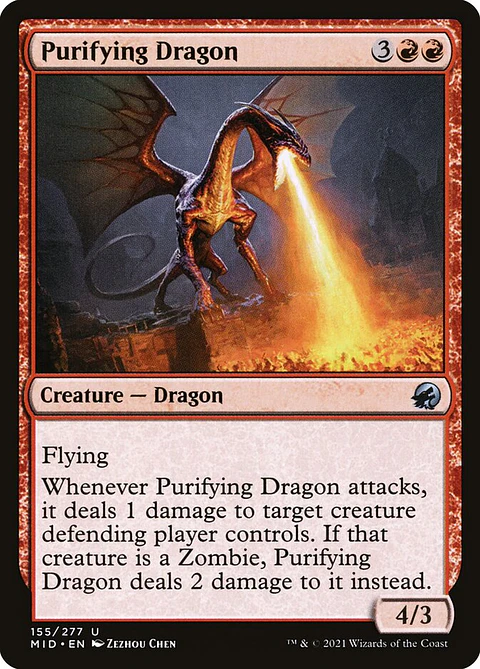 Purifying dragon - MID - U