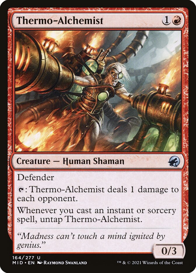 Thermo-alchemist - MID - U 1