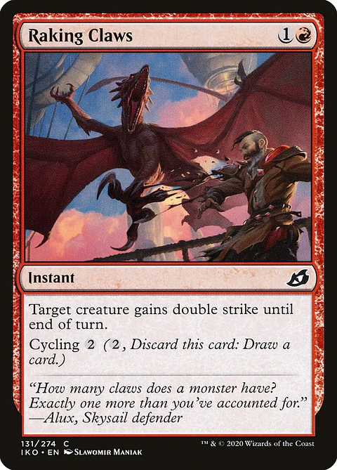 Raking claws - IKO - C
