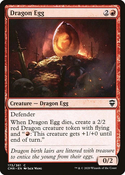 Dragón egg - CMR - C