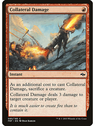 Collateral damage - FRF - C
