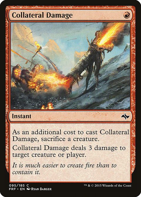 Collateral damage - FRF - C