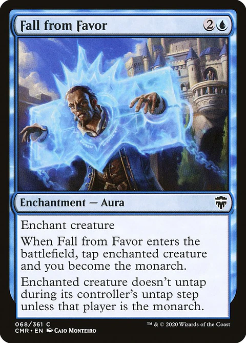 Fall from favor - CMR - C