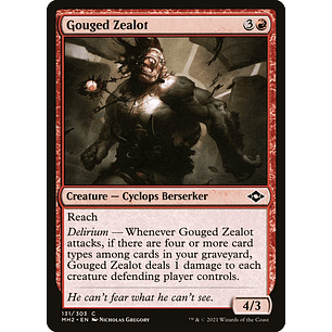 Gouged zealot - MH2 - C