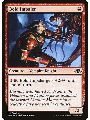 Bold impaler - EMN - C
