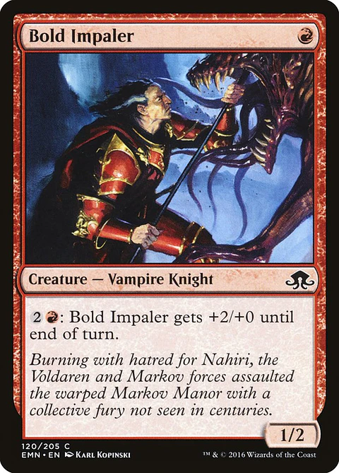 Bold impaler - EMN - C