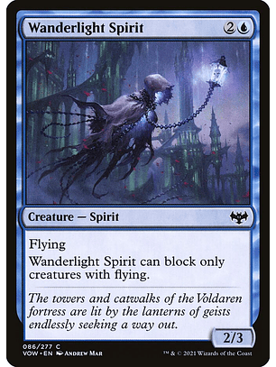 Wanderlight spirit - VOW - C