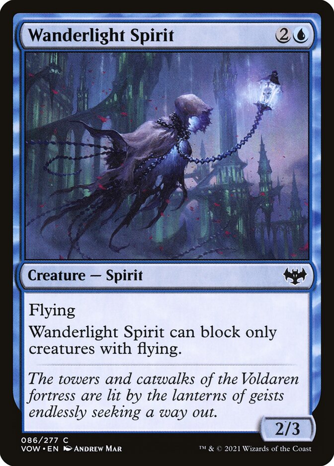 Wanderlight spirit - VOW - C 1