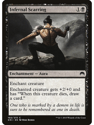 Infernal scarring - ORI - C