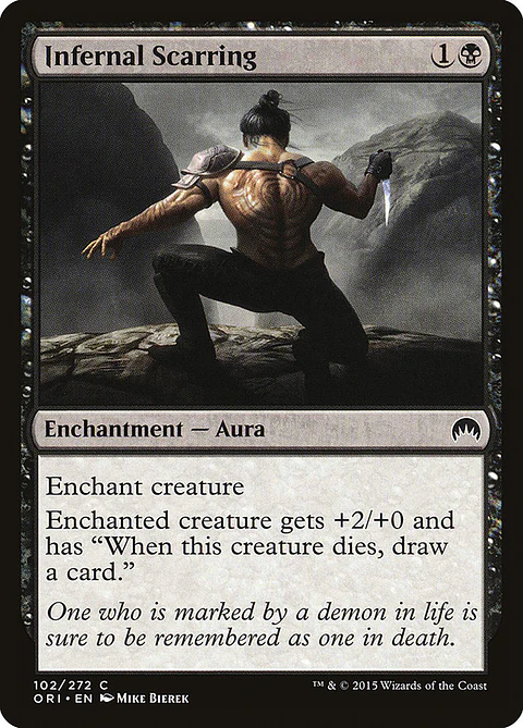 Infernal scarring - ORI - C