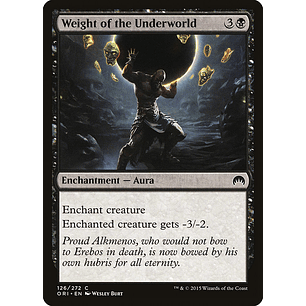 Weight of the underworld - ORI - C