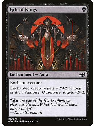 Gift of fangs - VOW - C