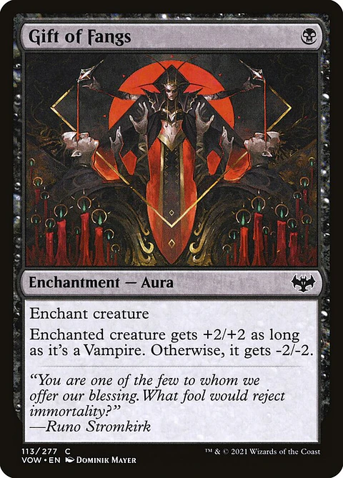 Gift of fangs - VOW - C