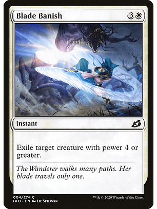 Blade banish - IKO - C