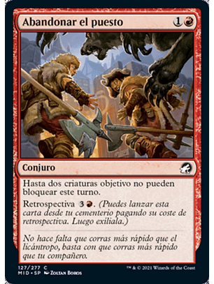 Abandon the post - MID - C