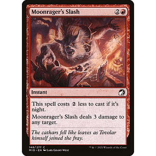 Moonrager's slash - MID - C