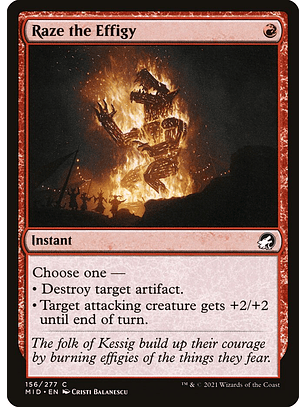 Raze the effigy - MID - C
