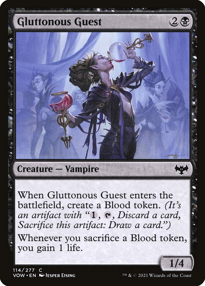 Gluttonous guest - VOW - C 1