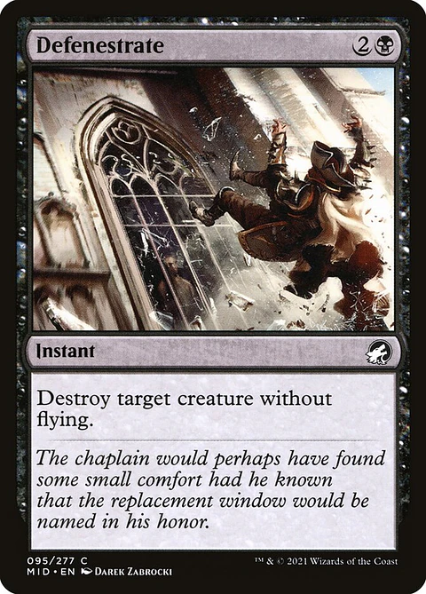 Defenestrate - MID - C