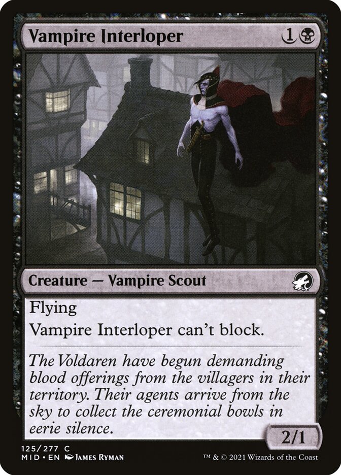 Vampire interloper - MID - C 1