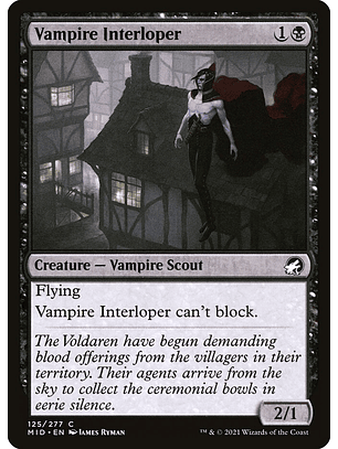 Vampire interloper - MID - C