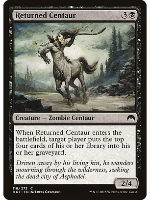 Returned centaur - ORI - C